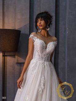 Wedding dress Lady Di 303-2