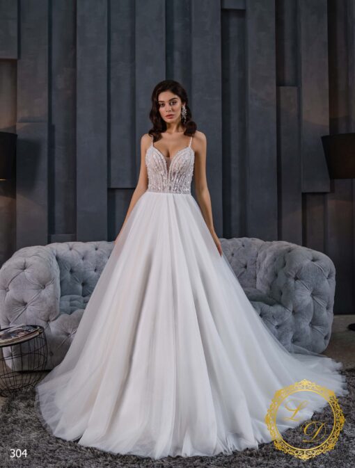 Wedding Dress Lady Di 304-1