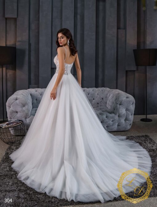 Wedding Dress Lady Di 304-3