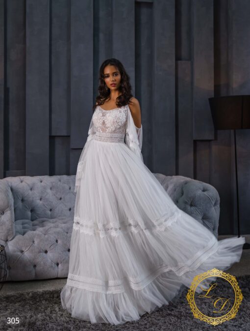 Wedding Dress Lady Di 305-1