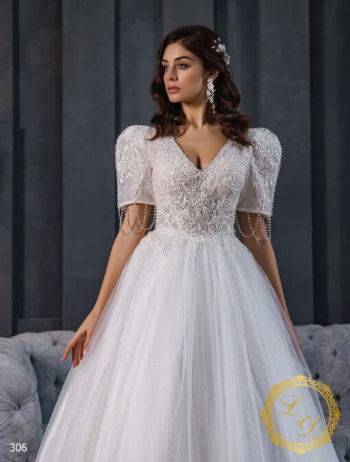 Wedding Dress Lady Di 306-2