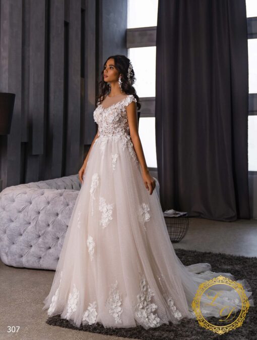 Wedding Dress Lady Di 307-1