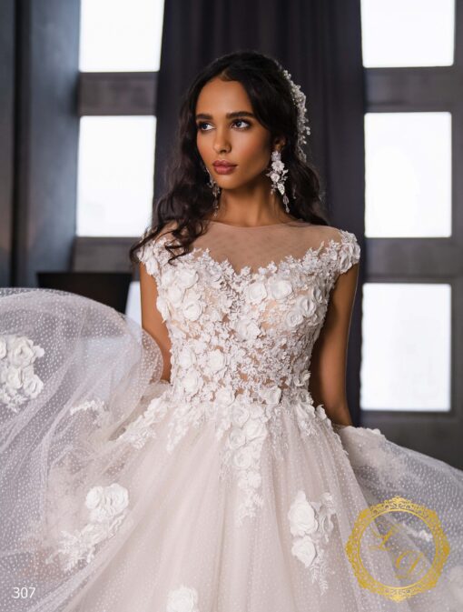 Wedding Dress Lady Di 307-2