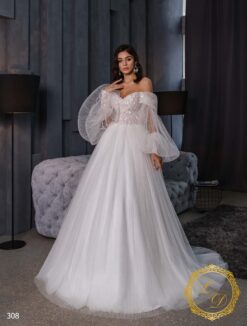 Wedding Dress Lady Di 308