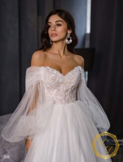 Wedding Dress Lady Di 308-1