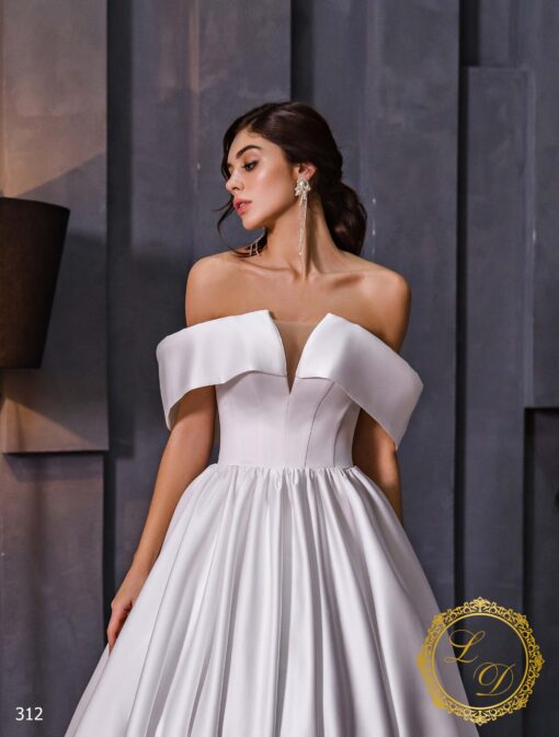 Wedding Dress Lady Di 312-1