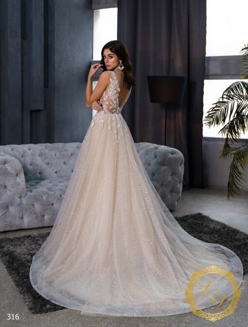 Wedding Dress Lady Di 316-3