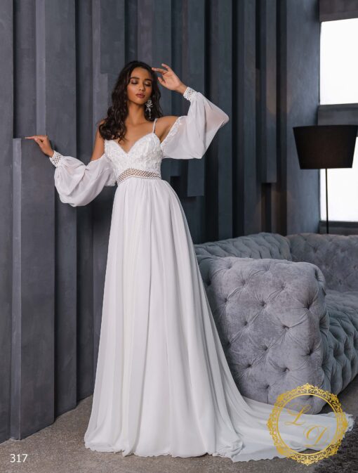 Wedding Dress Lady Di 317-1