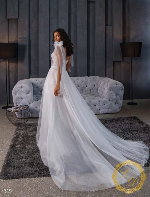 Wedding Dress Lady Di 319-3