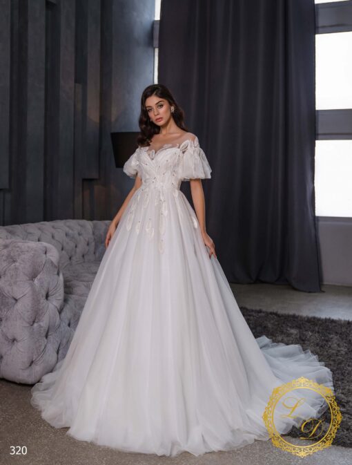 Wedding Dress Lady Di 320-1