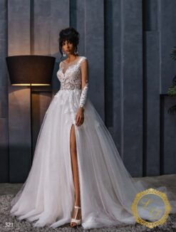 Wedding Dress Lady Di 321-1
