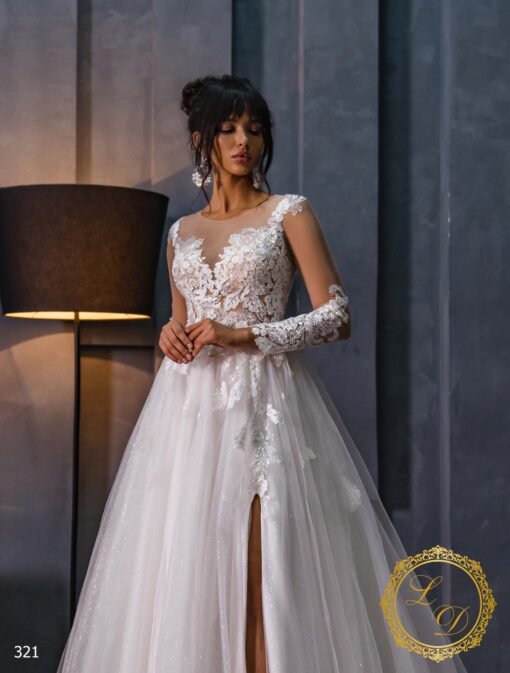 Wedding Dress Lady Di 321-2