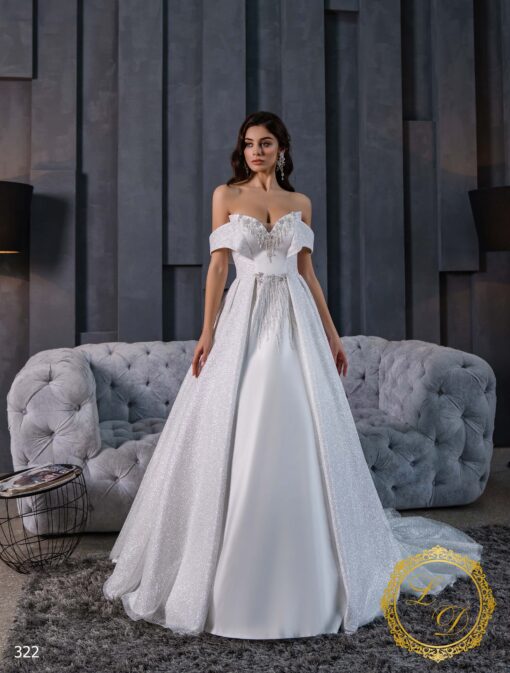 Wedding Dress Lady Di 322-1