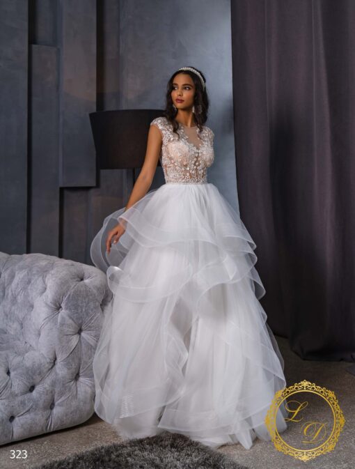 Wedding Dress Lady Di 323-2