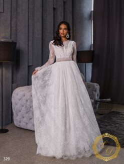 Wedding dress Lady Di 329-1