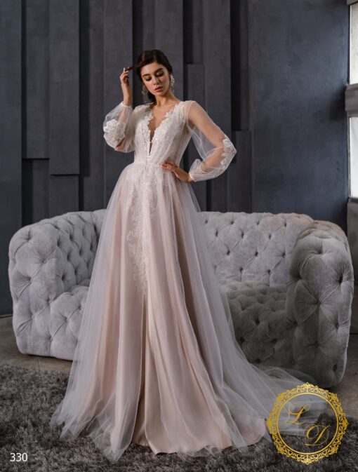 Wedding dress Lady Di 330-1
