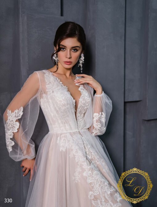 Wedding dress Lady Di 330-2