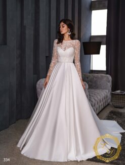 Wedding dress Lady Di 334-1