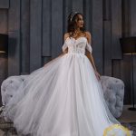 Wedding dress Lady Di 335-1