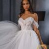 Wedding dress Lady Di 335-2