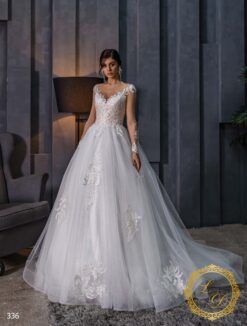 Wedding dress Lady Di 336-1