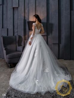 Wedding dress Lady Di 336-3