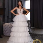 Wedding dress Lady Di 338-1