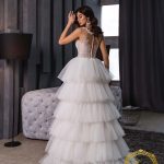 Wedding dress Lady Di 338-3