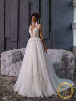 Wedding dress Lady Di 339-1