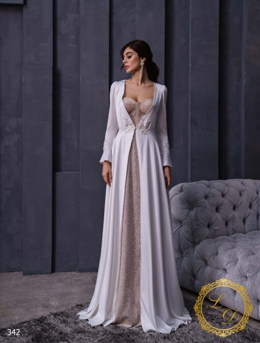 Wedding dress Lady Di 342-1