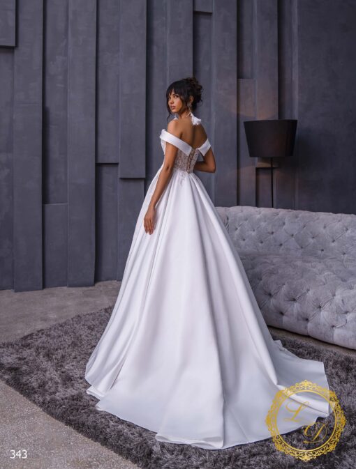 Wedding dress Lady Di 343-3