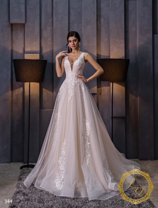 Wedding dress Lady Di 344-1