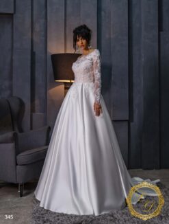 Wedding dress Lady Di 345-1