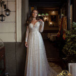 Wedding dress Lady Di 510-1-
