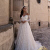 Wedding dress Lady Di 519-1