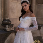 Wedding dress Lady Di 519-2
