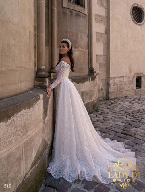 Wedding dress Lady Di 519-3