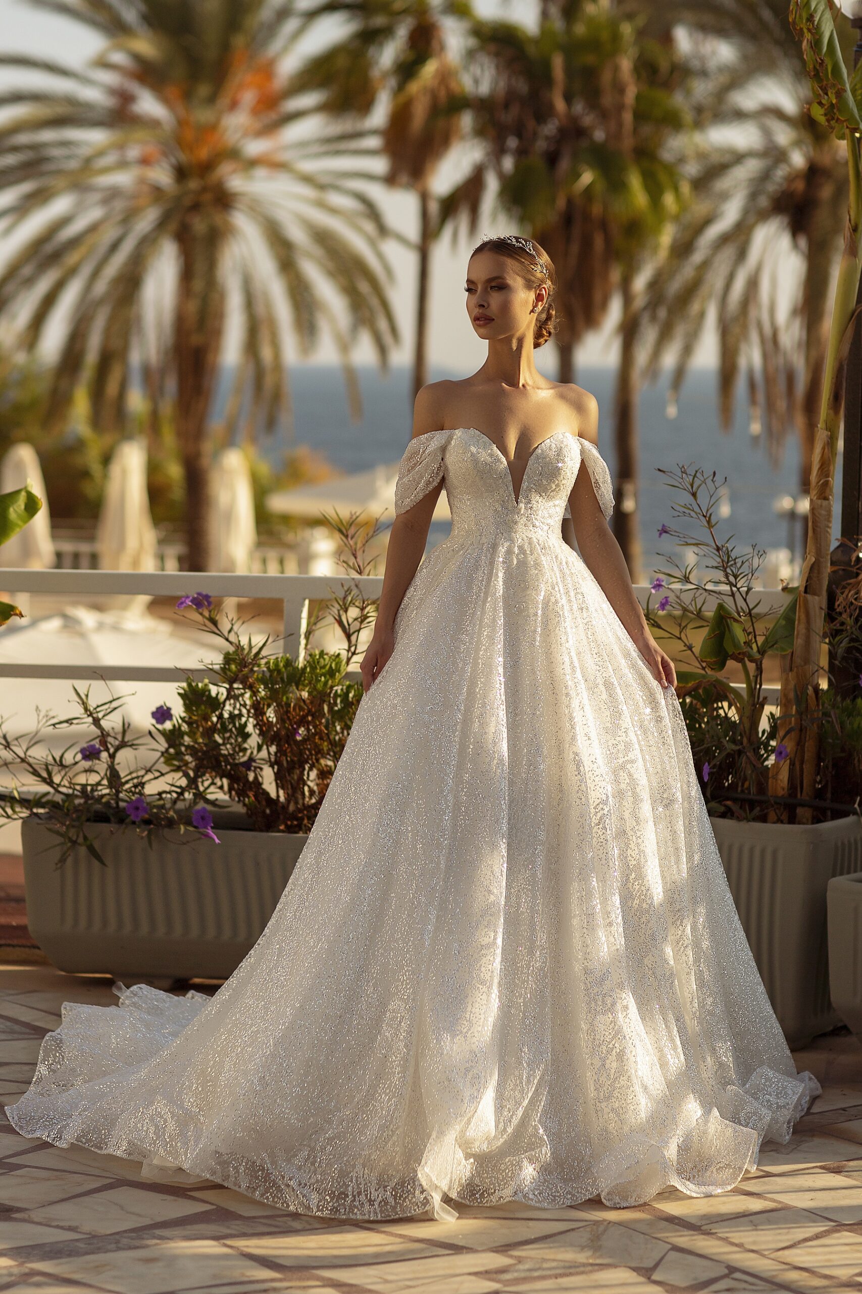 Lady Di Bride Wedding Dress 727 - Radiate Elegance