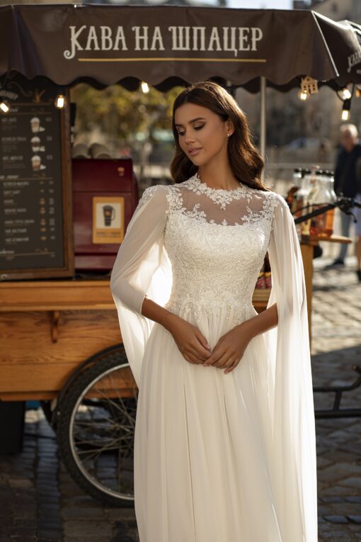 913-2 Wedding dress Lady Di Bride