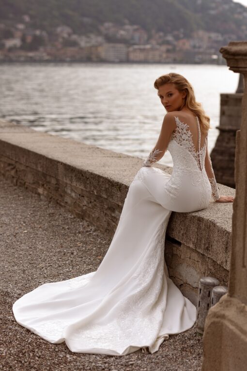 1014-3 Lady Di Bride wedding dress