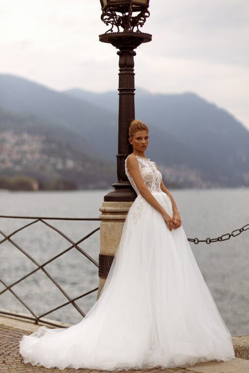 1027-1 Lady Di Bride wedding dress