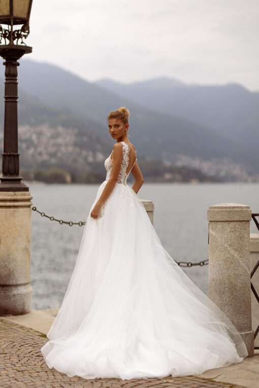 1027-2 Lady Di Bride wedding dress