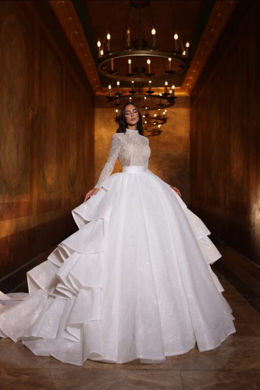 1113-2 Lady Di Bride wedding dress