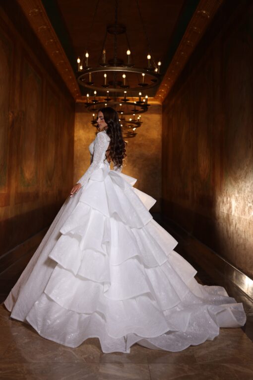 1113-3 Lady Di Bride wedding dress