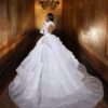 1113-4 Lady Di Bride wedding dress