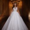 1114-1 Lady Di Bride wedding dress