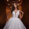 1114-2 Lady Di Bride wedding dress