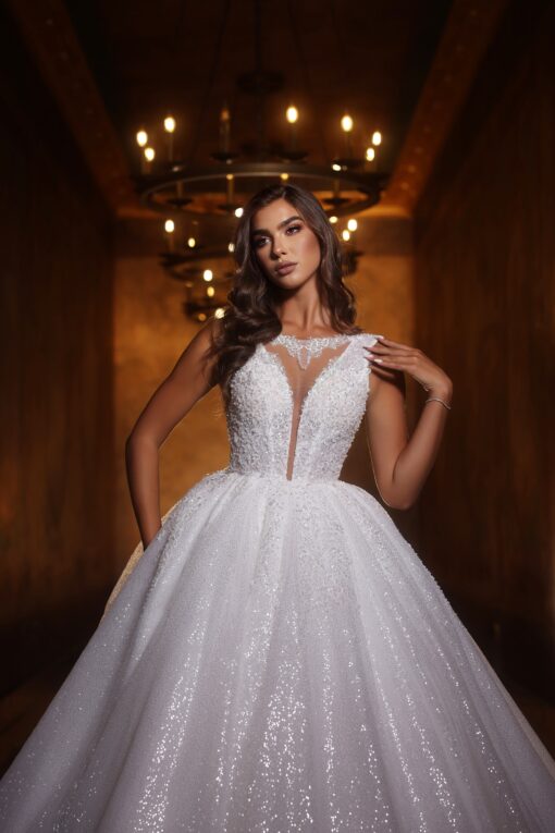1114-2 Lady Di Bride wedding dress