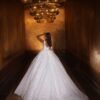 1114-3 Lady Di Bride wedding dress