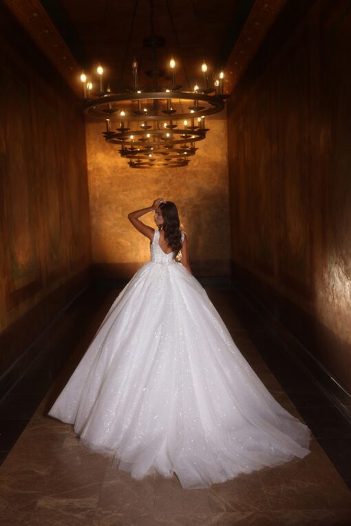 1114-3 Lady Di Bride wedding dress